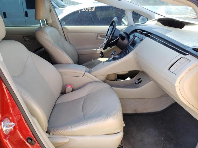 Photo 5 from auction – 2010 TOYOTA PRIUS with VIN JTDKN3DU3A0073793
