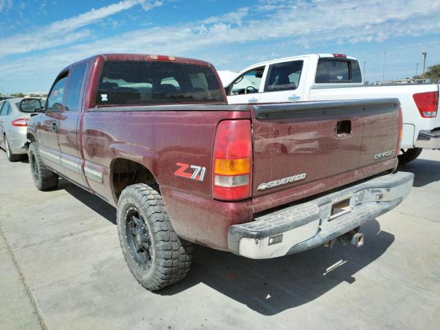 Photo 3 from auction – 2000 CHEVROLET SILVERADO with VIN 2GCEK19T5Y1280243