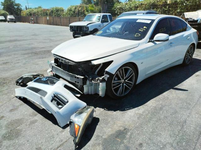 Photo 2 from auction – 2014 INFINITI Q50 BASE with VIN JN1BV7AP5EM684223