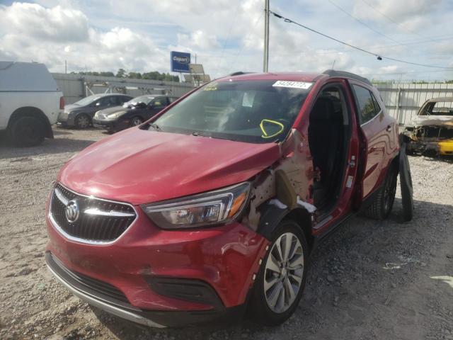Photo 2 from auction – 2017 BUICK ENCORE PRE with VIN KL4CJASB1HB006107