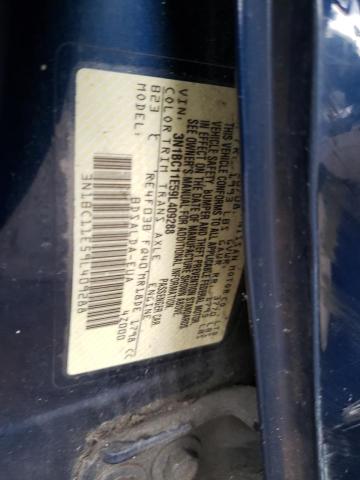 Photo 10 from auction – 2009 NISSAN VERSA S with VIN 3N1BC11E59L409288