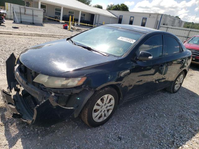Photo 2 from auction – 2010 KIA FORTE EX with VIN KNAFU4A2XA5850502