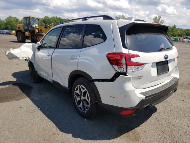 Photo 3 from auction – 2020 SUBARU FORESTER P with VIN JF2SKAJC1LH584823