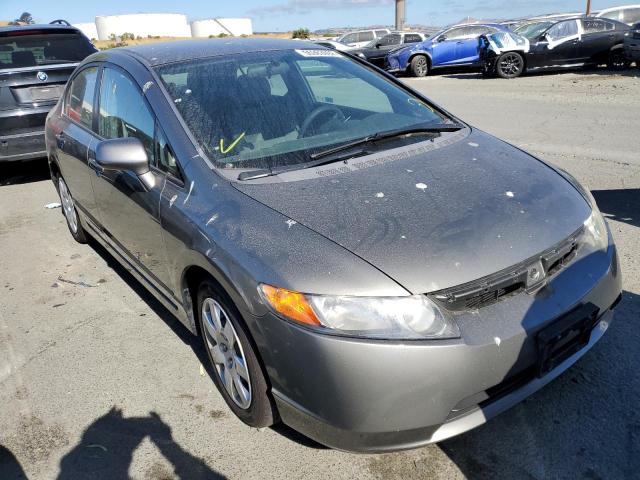 HONDA CIVIC LX 2007 with VIN 1HGFA16567L079183 - Photo from auction