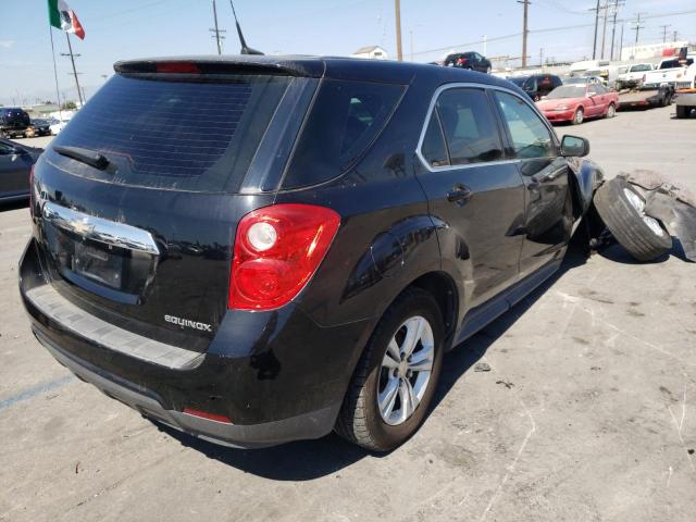 Photo 4 from auction – 2011 CHEVROLET EQUINOX LS with VIN 2GNALBEC5B1335148