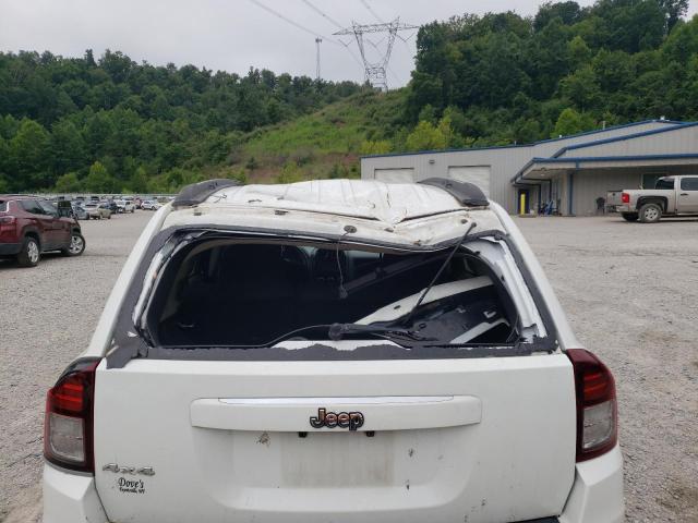 Photo 9 from auction – 2014 JEEP COMPASS SP with VIN 1C4NJDBB4ED734729