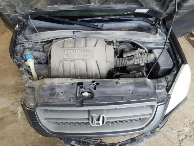 Photo 7 from auction – 2005 HONDA PILOT EX with VIN 5FNYF18475B031043