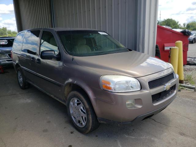 CHEVROLET UPLANDER L 2006 with VIN 1GNDV23L86D239390 - Photo from auction