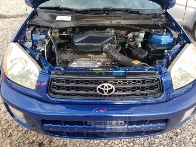 Photo 7 from auction – 2002 TOYOTA RAV4 with VIN JTEHH20V726053356