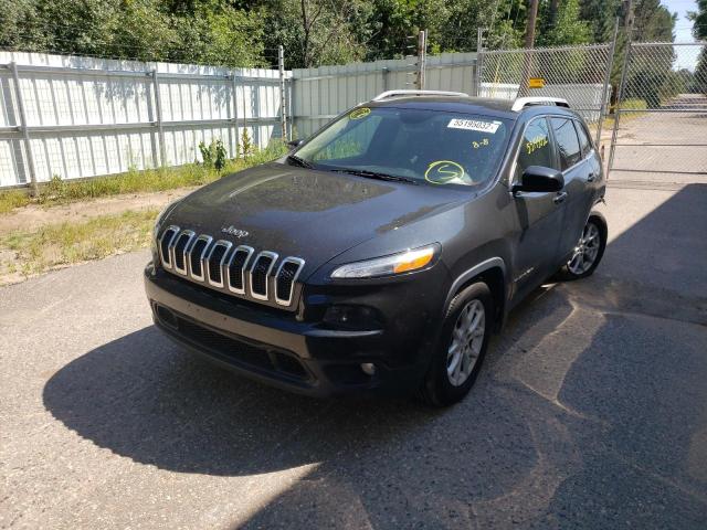 Photo 2 from auction – 2015 JEEP CHEROKEE L with VIN 1C4PJLCS3FW762321