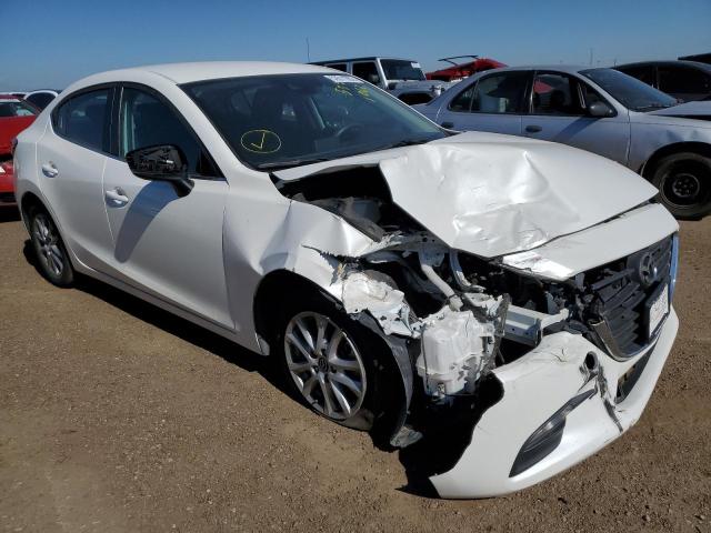 Photo 1 from auction – 2018 MAZDA 3 SPORT with VIN 3MZBN1U71JM161010