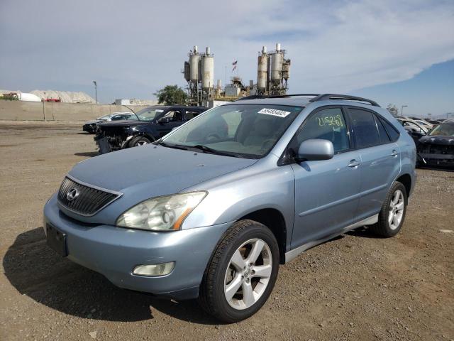 Photo 2 from auction – 2007 LEXUS RX 350 with VIN 2T2GK31U67C013231
