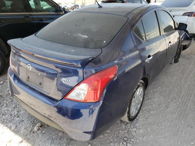 Photo 4 from auction – 2019 NISSAN VERSA S with VIN 3N1CN7APXKL869247