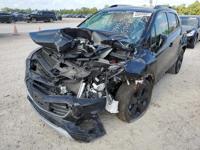 Photo 2 from auction – 2018 CHEVROLET TRAX PREMI with VIN KL7CJMSB5JB657671