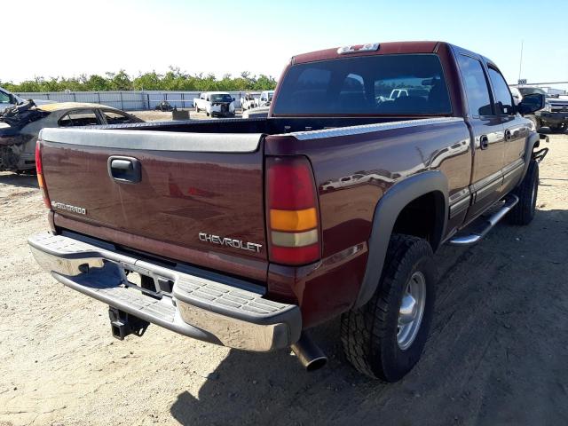 Photo 4 from auction – 2002 CHEVROLET SILVERADO with VIN 1GCHK23G02F103713