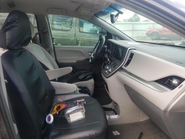 Photo 5 from auction – 2015 TOYOTA SIENNA LE with VIN 5TDKK3DC3FS648799