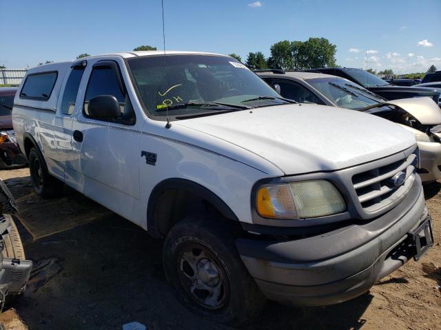 FORD F150 2002 with VIN 1FTRX18W62NC01117 - Photo from auction
