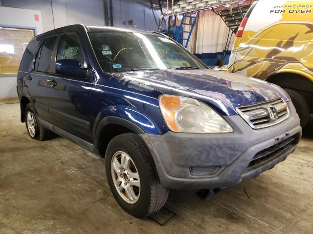 Photo 1 from auction – 2003 HONDA CR-V EX with VIN SHSRD78833U132747
