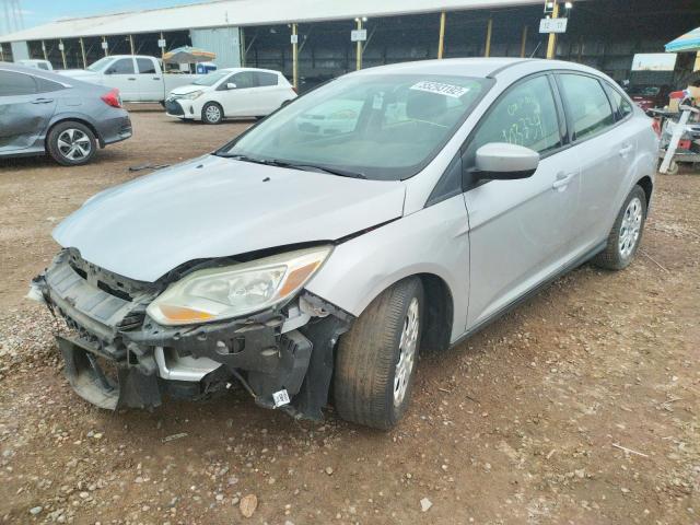 Photo 2 from auction – 2012 FORD FOCUS SE with VIN 1FAHP3F2XCL215841