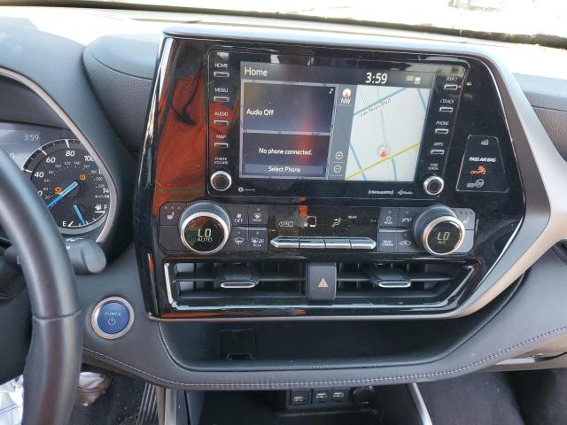 Photo 9 from auction – 2021 TOYOTA HIGHLANDER with VIN 5TDHBRCH6MS027922