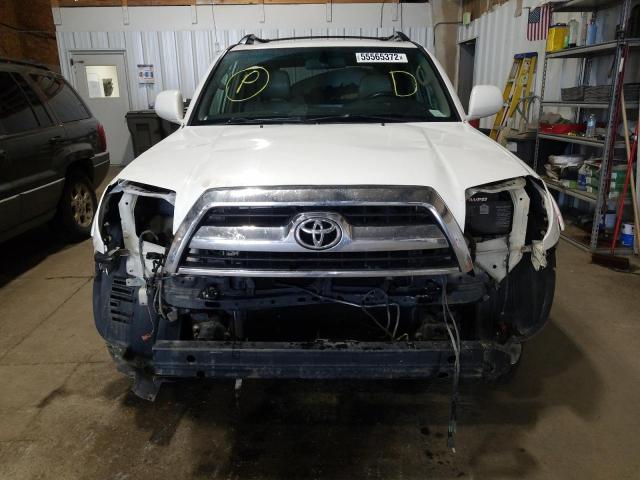 Photo 9 from auction – 2009 TOYOTA 4RUNNER LI with VIN JTEBU17R89K040430
