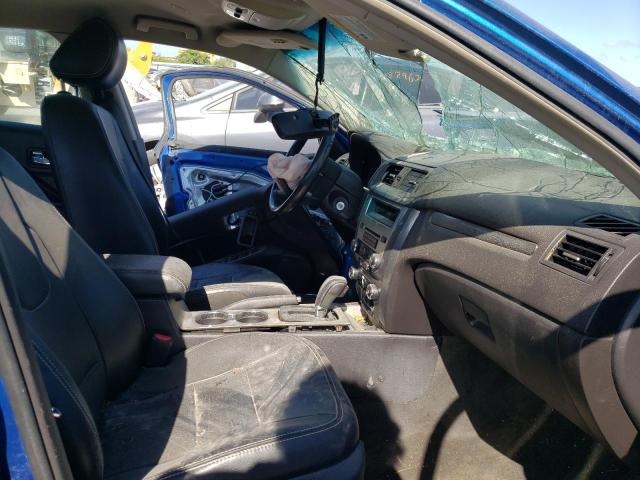 Photo 5 from auction – 2011 FORD FUSION SEL with VIN 3FAHP0JA7BR247739