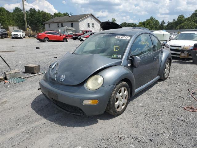 Photo 2 from auction – 2002 VOLKSWAGEN NEW BEETLE with VIN 3VWCK21CX2M418560