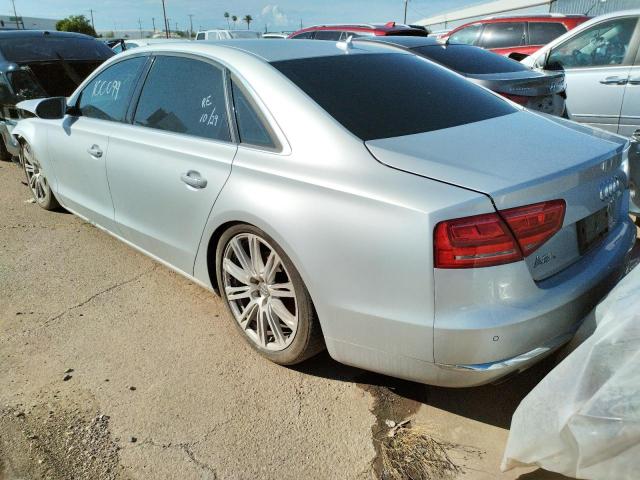 Фото 3 с аукциона – 2013 AUDI A8 L QUATT с VIN WAURGAFD1DN033792