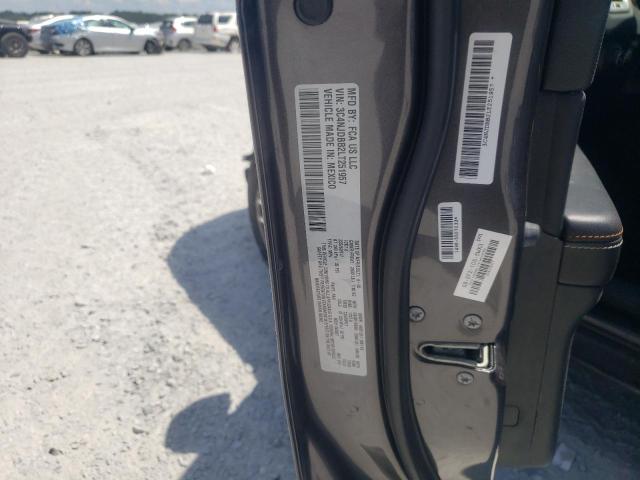 Photo 10 from auction – 2020 JEEP COMPASS LA with VIN 3C4NJDBB2LT251957