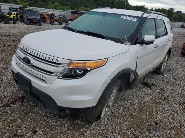 Photo 2 from auction – 2012 FORD EXPLORER L with VIN 1FMHK7F95CGA32364