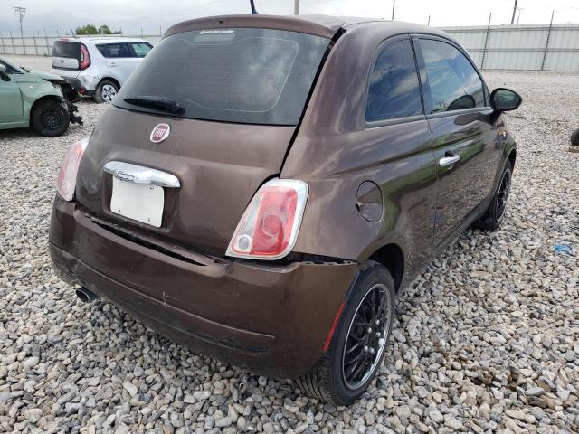Photo 4 from auction – 2015 FIAT 500 POP with VIN 3C3CFFAR7FT681981