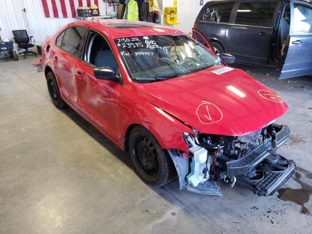 VOLKSWAGEN JETTA BASE 2012 with VIN 3VW2K7AJ8CM353457 - Photo from auction