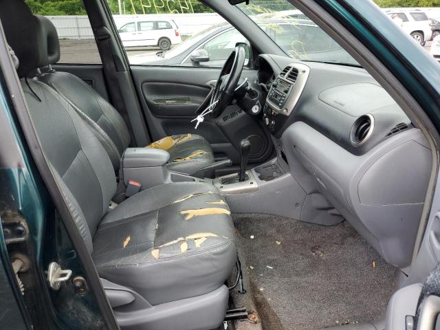 Photo 5 from auction – 2002 TOYOTA RAV4 with VIN JTEHH20V926047672