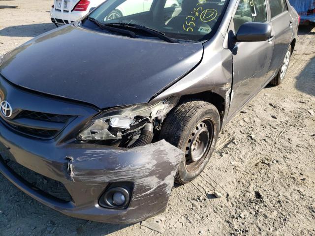 Photo 9 from auction – 2012 TOYOTA COROLLA BA with VIN 2T1BU4EE7CC821955