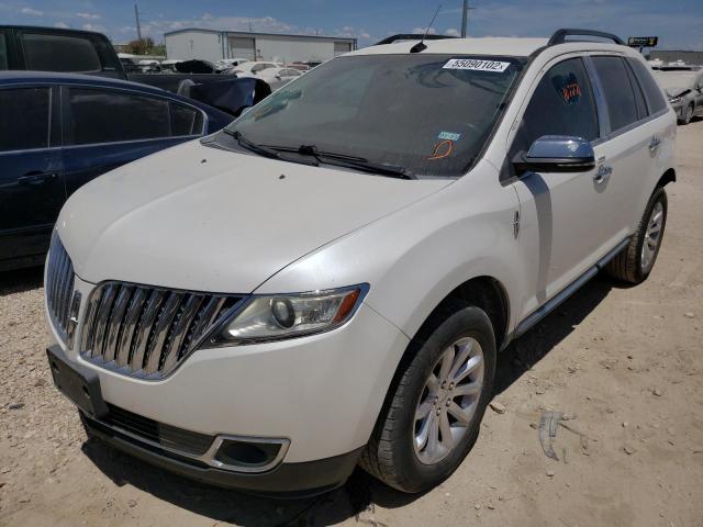 Photo 2 from auction – 2014 LINCOLN MKX with VIN 2LMDJ6JK8EBL04989