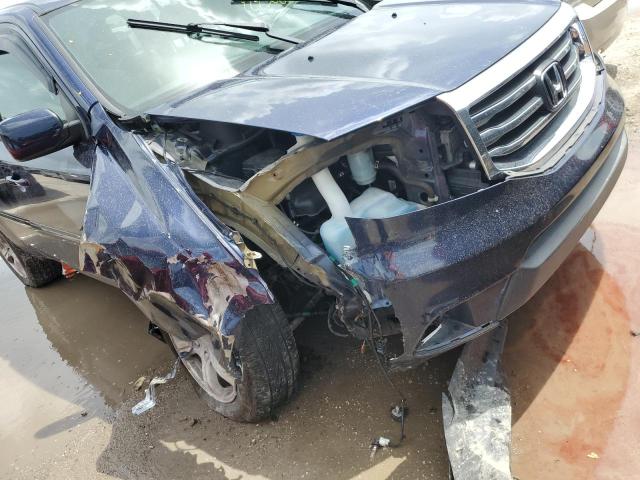 Photo 9 from auction – 2014 HONDA PILOT EXL with VIN 5FNYF3H54EB013541