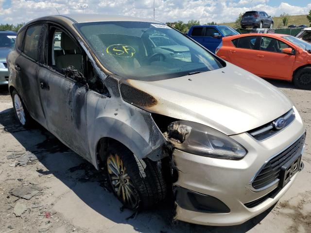 FORD C-MAX SE 2018 with VIN 1FADP5AU9JL100955 - Photo from auction