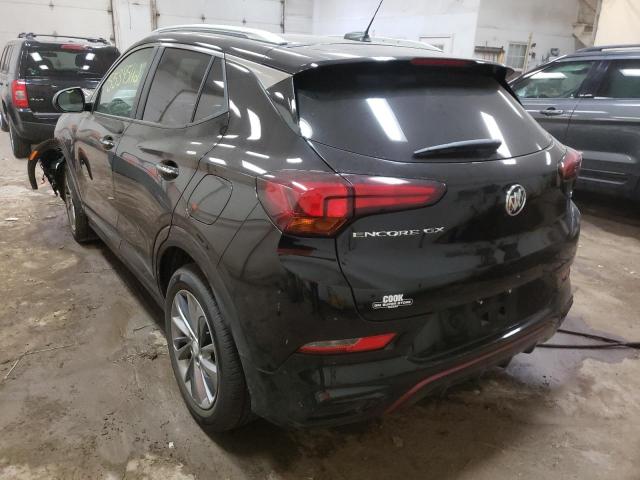 Photo 3 from auction – 2022 BUICK ENCORE GX with VIN KL4MMBS21NB083895