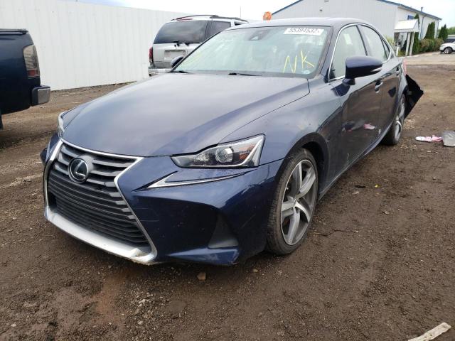 Photo 2 from auction – 2017 LEXUS IS 300 with VIN JTHCM1D29H5025575