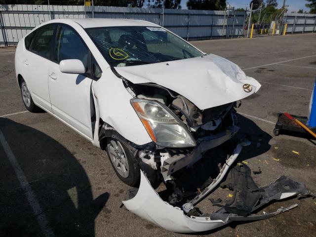 TOYOTA PRIUS 2007 with VIN JTDKB20U173291893 - Photo from auction