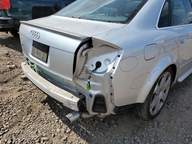 Photo 9 from auction – 2004 AUDI S4 with VIN WAUPL68E34A040546