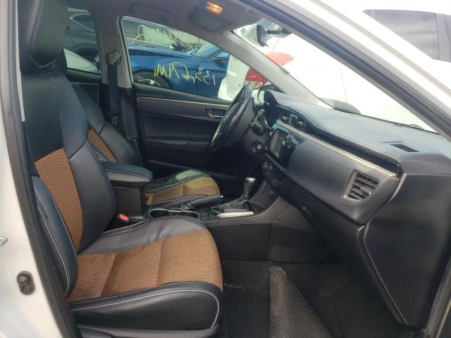Photo 5 from auction – 2014 TOYOTA COROLLA L with VIN 5YFBURHE8EP174655