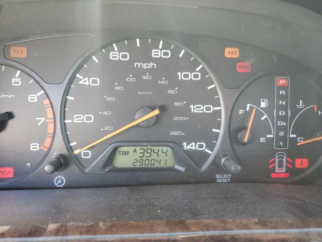 Photo 8 from auction – 2002 HONDA ODYSSEY EX with VIN 2HKRL18042H549845