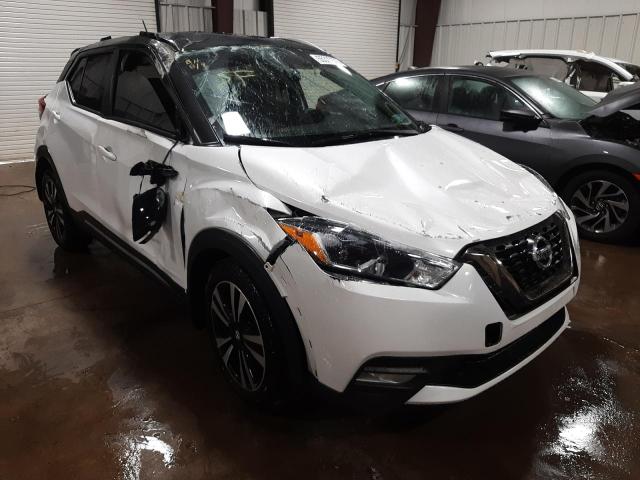 NISSAN KICKS S 2019 with VIN 3N1CP5CU3KL568062 - Photo from auction