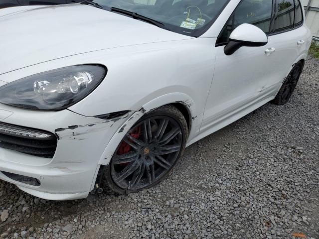 Photo 9 from auction – 2013 PORSCHE CAYENNE GT with VIN WP1AD2A2XDLA75912