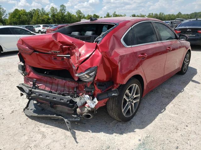 Photo 4 from auction – 2021 KIA FORTE EX with VIN 3KPF54AD5ME384469