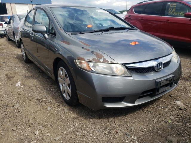 HONDA CIVIC LX 2010 с VIN 19XFA1F5XAE003934 - Фото с аукциона
