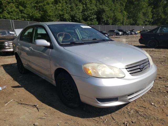TOYOTA COROLLA CE 2006 with VIN 2T1BR32E06C594791 - Photo from auction