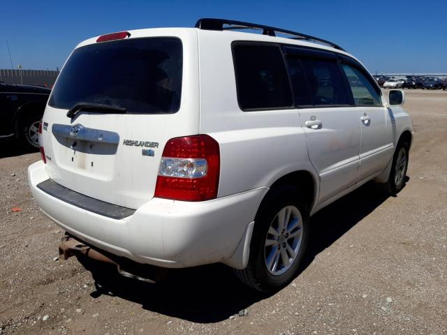 Photo 4 from auction – 2006 TOYOTA HIGHLANDER with VIN JTEEW21A960007363
