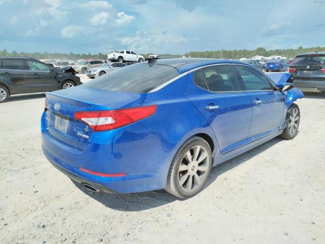 Photo 4 from auction – 2013 KIA OPTIMA SX with VIN 5XXGR4A62DG104055